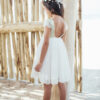 robe-sequin-et-tulle-cérémonie, mariage, fille à louer En-boucle