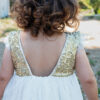 robe-sequin-et-tulle-cérémonie, mariage, fille à louer En-boucle