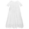 Robe longue ivoire fille cérémonie à louer en-boucle