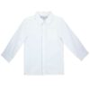 Chemise blanche poche poitrine les-petits-inclassables et enbouclekids