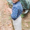 Pantalon garçon en lin cérémonie enfant coloris Lin