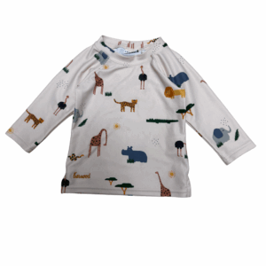 Tee-shirt anti-UV imprimé Liewood seconde main enfant