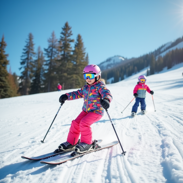 Guide complet pour bien choisir la combinaison de ski enfant