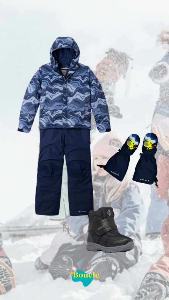 Ensemble de ski enfant Columbia