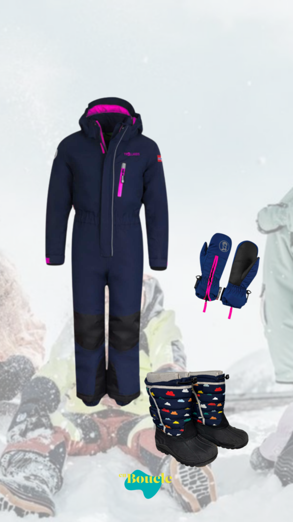 Combinaison enfant Trollski