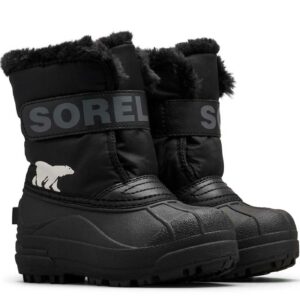 Boots après-ski SOREL enfant coloris noir
