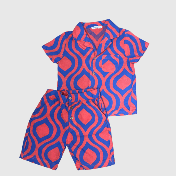 Chemise imprimée bout'chou 24 mois