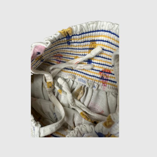 Robe imprimée fruits 24 mois