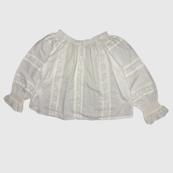 Blouse en broderie anglaise Monoprix teens 10 ans