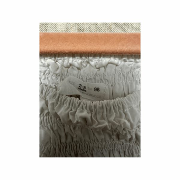 Top popeline coton occasion Zara enfant 2-3 ans