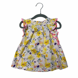 Blouse imprimée seconde main Petit bateau 3 ans