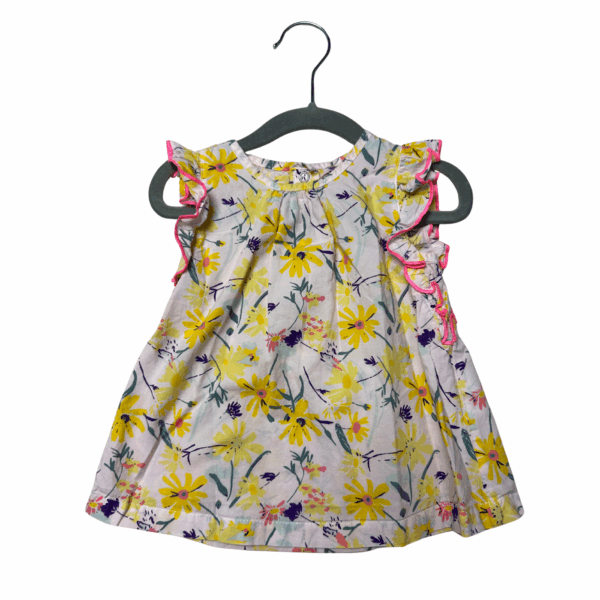Blouse imprimée seconde main Petit bateau 3 ans
