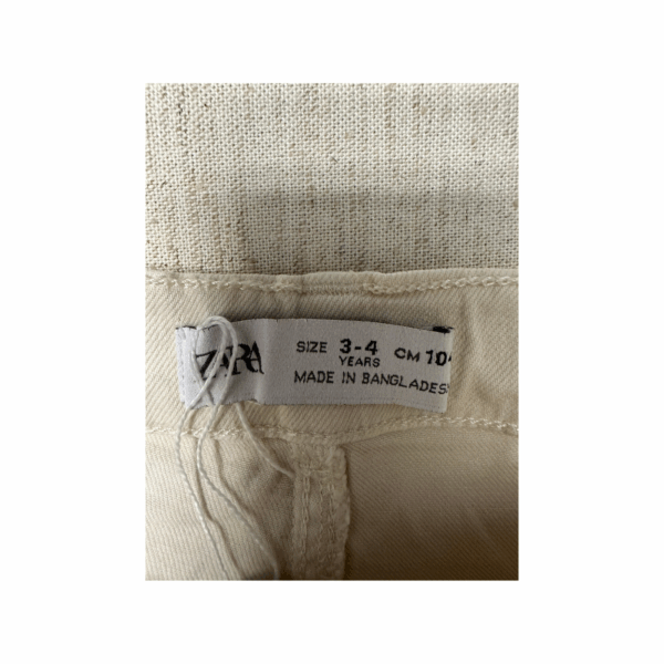 Pantalon cargo enfant Zara seconde main 3-4 ans