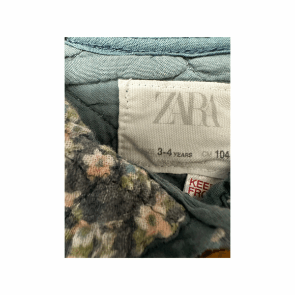 Veste imprimée matelassée 3-4 ans seconde main Zara
