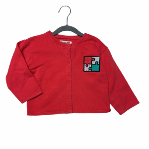 Gilet iris de Mouy monoprix occasion 24 mois fille