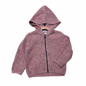 Gilet zipé occasion enfant Bout'chou à capuche