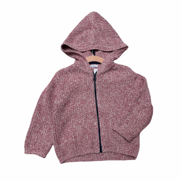 Gilet zipé occasion enfant Bout'chou à capuche