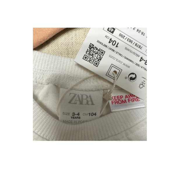 T-shirt Zara neuf étiquette enfant occasion
