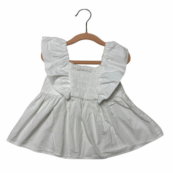 Top coton occasion Zara enfant