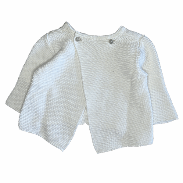 PULL GROSSE MAILLES NATALYS 3 MOIS – Image 2