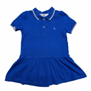 Robe polo seconde main petit bateau fille