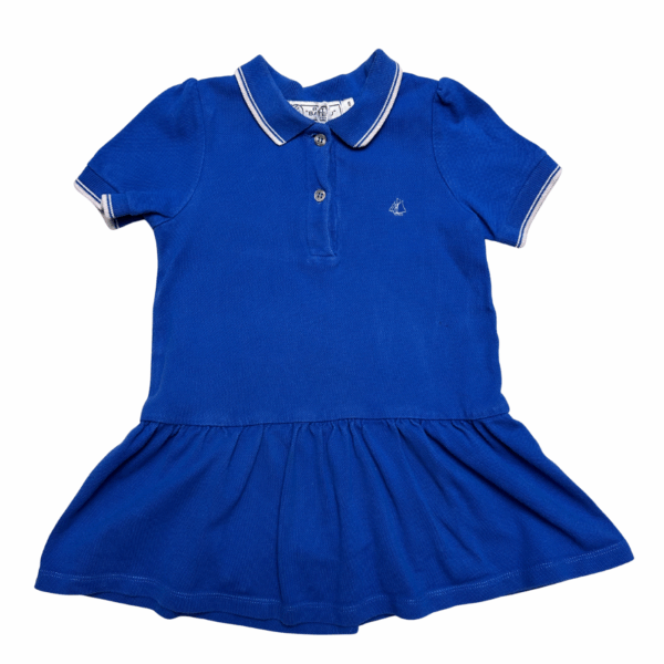 Robe polo seconde main petit bateau fille