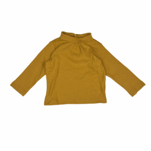Tee-shirt col roulé Bout'chou 18 mois seconde main