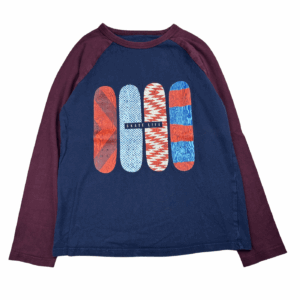Tee-shirt imprimé skateboard Gap 8 ans seconde main