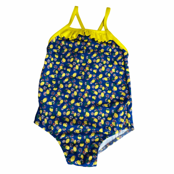 Maillot de bain imprimé citron Gili's seconde main enfant 4 ans