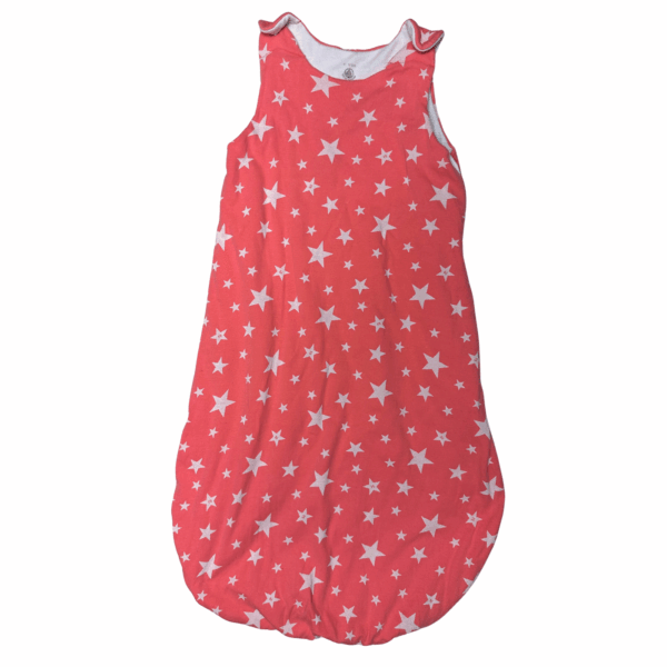 Gigoteuse imprimée coton seconde main Petit bateau 6-18 mois tres bon état