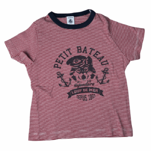 Tee-shirt rayé Petit Bateau 4 ans seconde main