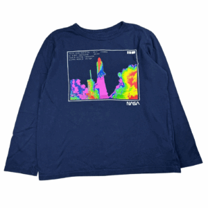 Tee-shirt marine imprimé Gap 8 ans seconde main