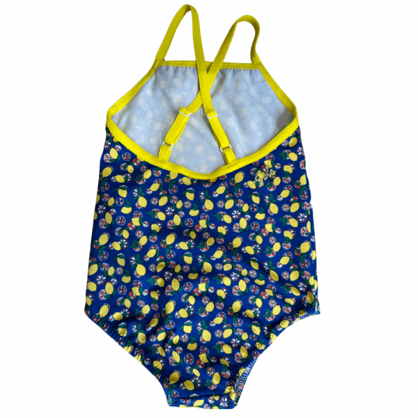 Maillot de bain imprimé citron Gili's seconde main enfant fille 4 ans