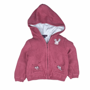 Gilet zippé Sergent Major 18 mois seconde main