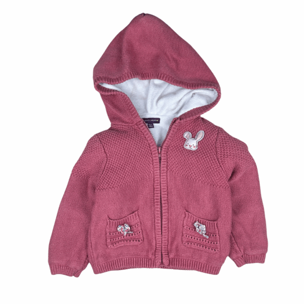 Gilet zippé Sergent Major 18 mois seconde main