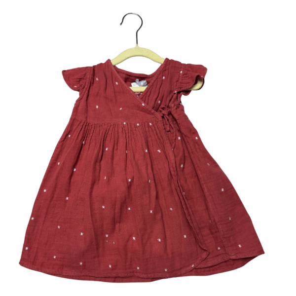 Robe bout'chou brodée bébé occasion
