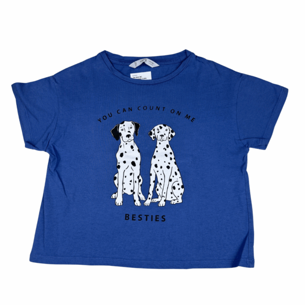 Tee-shirt manches courtes Mango 5 ans seconde main