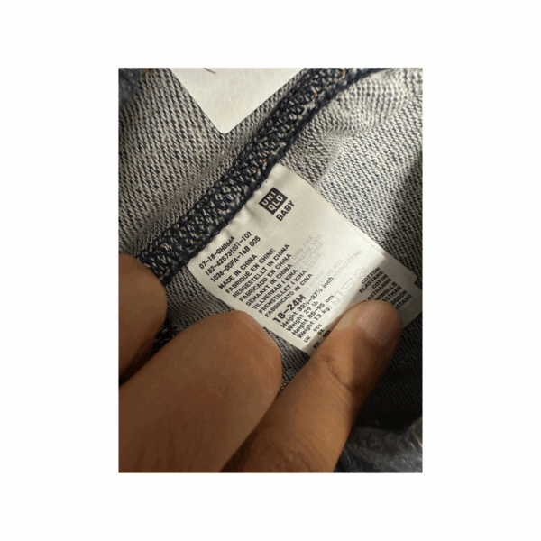 Legging Uni Qlo 18-24 mois occasion