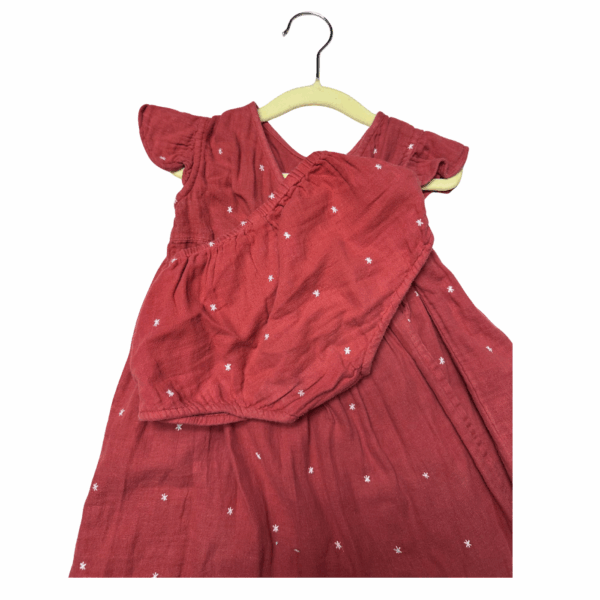 Robe bout'chou brodée bébé seconde main