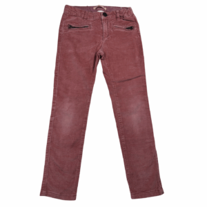 Pantalon slim en velours Zara 7 ans seconde main