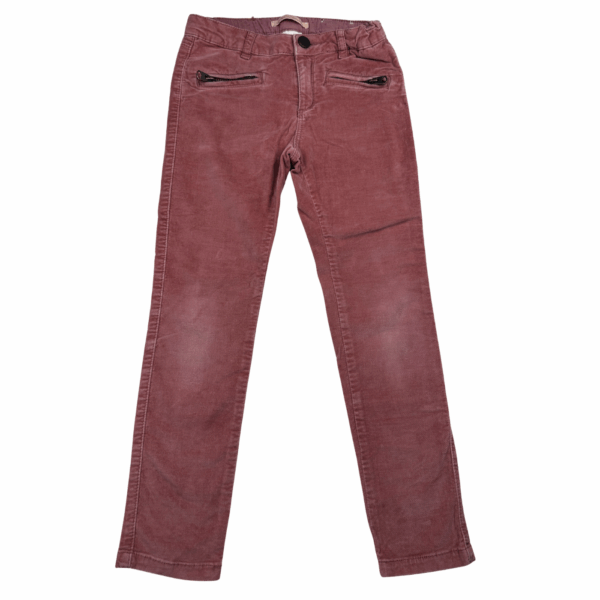 Pantalon slim en velours Zara 7 ans seconde main