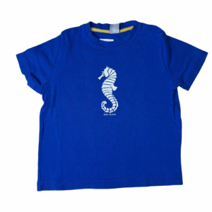 Tee-shirt manches courtes Petit Bateau 4 ans seconde main