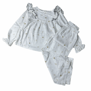 Ensemble blouse et pantalon Jacadi 4 ans seconde main