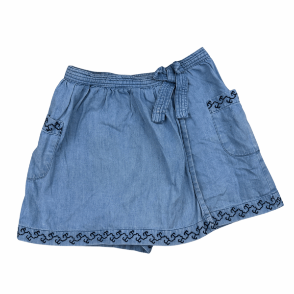 Jupe short effet denim Cyrillus 6 ans seconde main