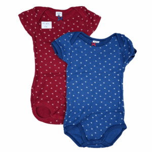 Lot bodies Petit Bateau 18 mois seconde main