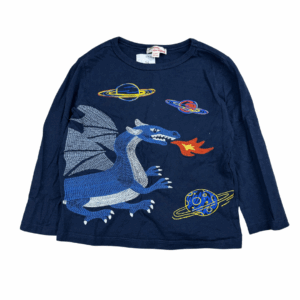 Tee-shirt brodé Du Pareil Au Même 4 ans seconde main
