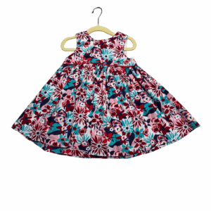 Robe imprimée du pareil au même seconde main enfant