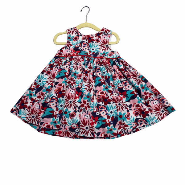 Robe imprimée du pareil au même seconde main enfant