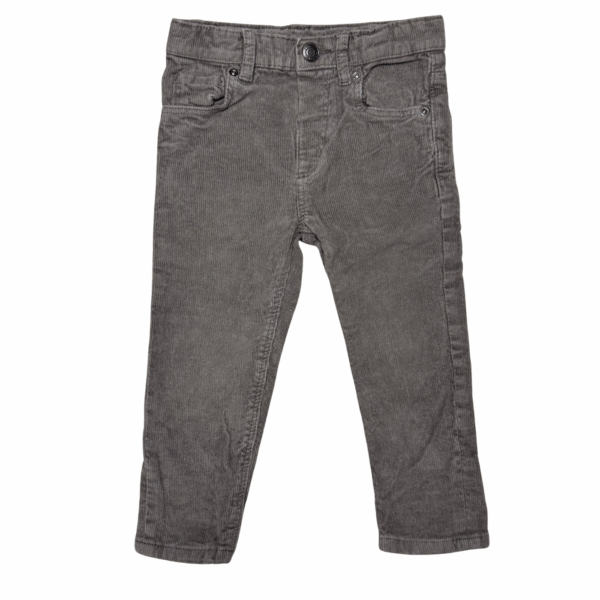 Pantalon velours ZARA 18-24 mois seconde main
