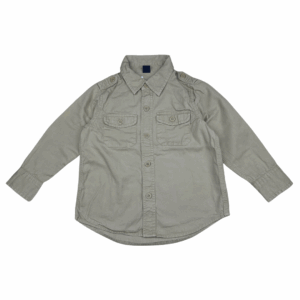 Chemise beige 3 ans Gap seconde main enfant